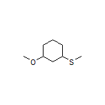 (3-Methoxycyclohexyl)(methyl)sulfane