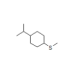 (4-Isopropylcyclohexyl)(methyl)sulfane