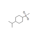 1-Isopropyl-4-(methylsulfonyl)cyclohexane