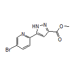 Methyl 5-(5-Bromopyridin-2-yl)-1H-pyrazole-3-carboxylate