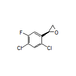 (S)-2-(2,4-Dichloro-5-fluorophenyl)oxirane