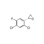 (R)-2-(2,4-Dichloro-5-fluorophenyl)oxirane
