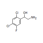 2-Amino-1-(2,4-dichloro-5-fluorophenyl)ethanol