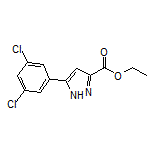 Ethyl 5-(3,5-Dichlorophenyl)-1H-pyrazole-3-carboxylate