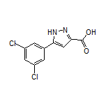 5-(3,5-Dichlorophenyl)-1H-pyrazole-3-carboxylic Acid