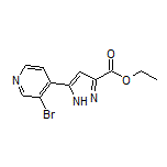 Ethyl 5-(3-Bromopyridin-4-yl)-1H-pyrazole-3-carboxylate