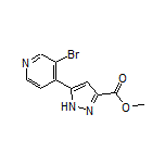 Methyl 5-(3-Bromopyridin-4-yl)-1H-pyrazole-3-carboxylate
