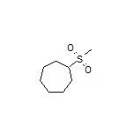 (Methylsulfonyl)cycloheptane