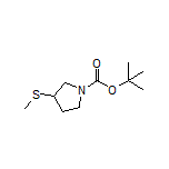 1-Boc-3-(methylthio)pyrrolidine