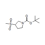 1-Boc-3-(methylsulfonyl)pyrrolidine