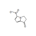 5-Nitro-2,3-dihydro-1H-pyrrolizin-1-one
