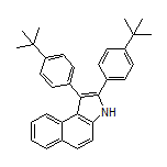 1,2-Bis[4-(tert-butyl)phenyl]-3H-benzo[e]indole