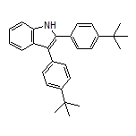 2,3-Bis[4-(tert-butyl)phenyl]-1H-indole