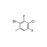 2-Bromo-4-chloro-3,5-difluorotoluene