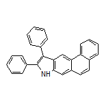 9,10-Diphenyl-8H-naphtho[1,2-f]indole