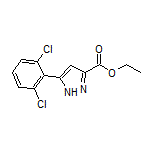 Ethyl 5-(2,6-Dichlorophenyl)-1H-pyrazole-3-carboxylate