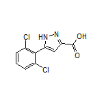 5-(2,6-Dichlorophenyl)-1H-pyrazole-3-carboxylic Acid