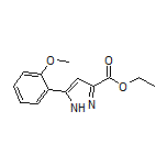 Ethyl 5-(2-Methoxyphenyl)-1H-pyrazole-3-carboxylate
