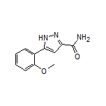 5-(2-Methoxyphenyl)-1H-pyrazole-3-carboxamide