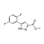 Methyl 5-(2,5-Difluorophenyl)-1H-pyrazole-3-carboxylate