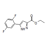 Ethyl 5-(2,5-Difluorophenyl)-1H-pyrazole-3-carboxylate