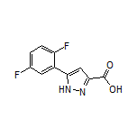 5-(2,5-Difluorophenyl)-1H-pyrazole-3-carboxylic Acid