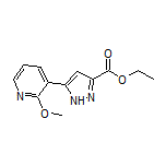 Ethyl 5-(2-Methoxypyridin-3-yl)-1H-pyrazole-3-carboxylate