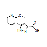 5-(2-Methoxypyridin-3-yl)-1H-pyrazole-3-carboxylic Acid