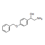 2-Amino-1-[4-(benzyloxy)phenyl]ethanol