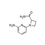 1-(6-Aminopyridin-2-yl)azetidine-2-carboxamide