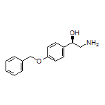 (R)-2-Amino-1-[4-(benzyloxy)phenyl]ethanol
