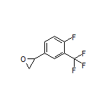 2-[4-Fluoro-3-(trifluoromethyl)phenyl]oxirane