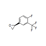 (S)-2-[4-Fluoro-3-(trifluoromethyl)phenyl]oxirane