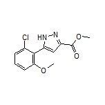 Methyl 5-(2-Chloro-6-methoxyphenyl)-1H-pyrazole-3-carboxylate