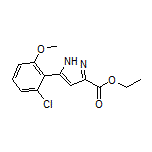 Ethyl 5-(2-Chloro-6-methoxyphenyl)-1H-pyrazole-3-carboxylate