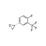 (R)-2-[4-Fluoro-3-(trifluoromethyl)phenyl]oxirane