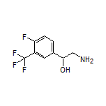 2-Amino-1-[4-fluoro-3-(trifluoromethyl)phenyl]ethanol