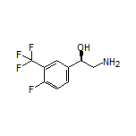 (R)-2-Amino-1-[4-fluoro-3-(trifluoromethyl)phenyl]ethanol
