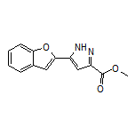Methyl 5-(Benzofuran-2-yl)-1H-pyrazole-3-carboxylate