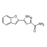5-(Benzofuran-2-yl)-1H-pyrazole-3-carboxamide