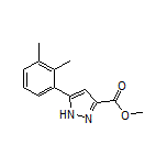 Methyl 5-(2,3-Dimethylphenyl)-1H-pyrazole-3-carboxylate