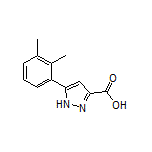5-(2,3-Dimethylphenyl)-1H-pyrazole-3-carboxylic Acid