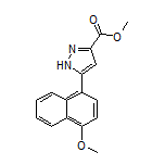 Methyl 5-(4-Methoxynaphthalen-1-yl)-1H-pyrazole-3-carboxylate