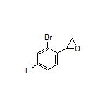 2-(2-Bromo-4-fluorophenyl)oxirane
