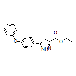 Ethyl 5-(4-Phenoxyphenyl)-1H-pyrazole-3-carboxylate