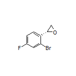(R)-2-(2-Bromo-4-fluorophenyl)oxirane