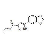 Ethyl 5-(Benzo[d][1,3]dioxol-5-yl)-1H-pyrazole-3-carboxylate