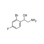 2-Amino-1-(2-bromo-4-fluorophenyl)ethanol