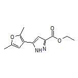 Ethyl 5-(2,5-Dimethylfuran-3-yl)-1H-pyrazole-3-carboxylate
