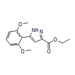 Ethyl 5-(2,6-Dimethoxyphenyl)-1H-pyrazole-3-carboxylate